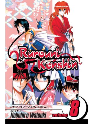 cover image of Rurouni Kenshin, Volume 8